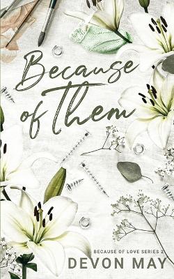 Book cover for Because of Them