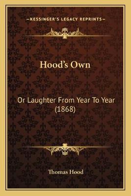 Book cover for Hood's Own