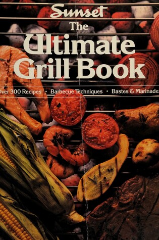 Cover of The Ultimate Grill Book