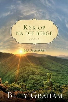 Book cover for Kyk op na die berge