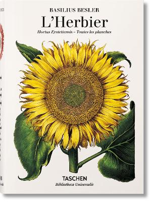 Book cover for Basilius Besler. l'Herbier. Hortus Eystettensis