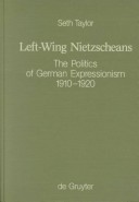 Cover of Left-Wing Nietzscheans