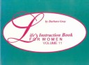Cover of Life's Instruction Book for Women