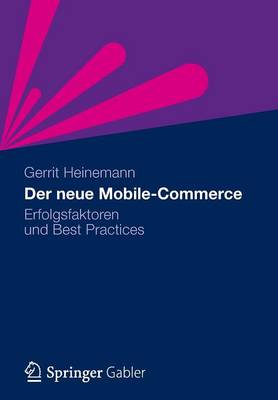 Book cover for Der neue Mobile-Commerce