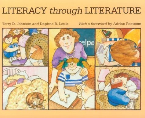 Book cover for Literacy through Literature