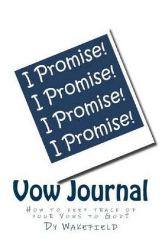 Cover of Vow Journal