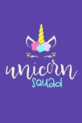 Book cover for Unicorn Squad