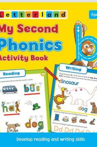 Cover of My Second Phonics Activity Book