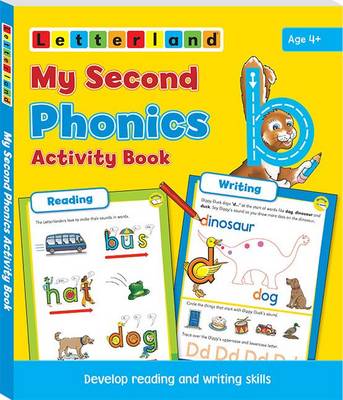 Book cover for My Second Phonics Activity Book