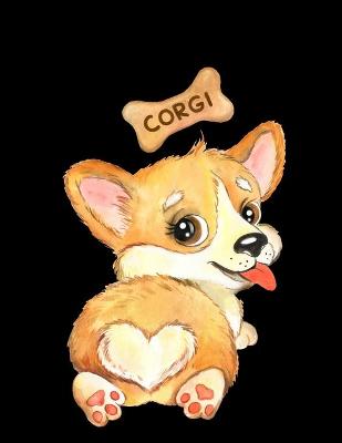 Book cover for corgi