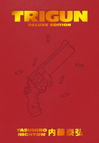 Book cover for Trigun Deluxe Edition