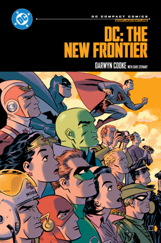 Cover of DC: The New Frontier: DC Compact Comics Edition