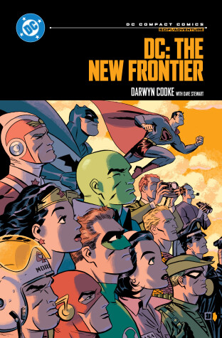 Book cover for DC: The New Frontier: DC Compact Comics Edition