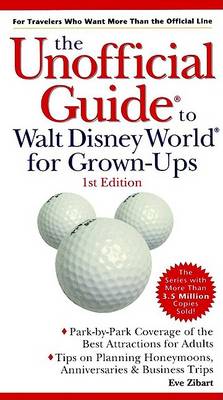 Book cover for Walt Disney World for Grown-ups