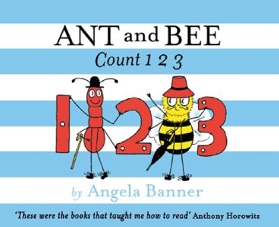 Book cover for Ant and Bee Count 123