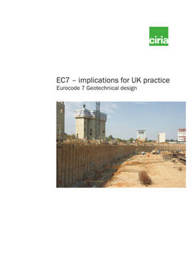 Book cover for EC7 - Implications for UK Practice