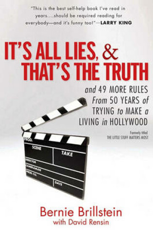 Cover of It's All Lies and That's the Truth