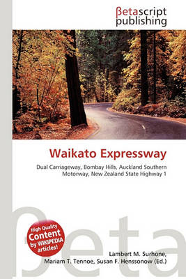 Book cover for Waikato Expressway