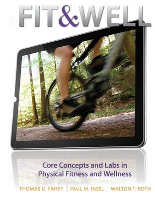 Book cover for Connect with Learnsmart Access Card for Fit & Well