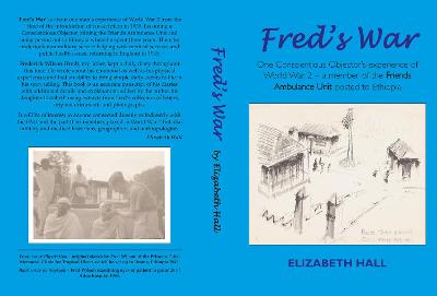 Book cover for Fred's War.