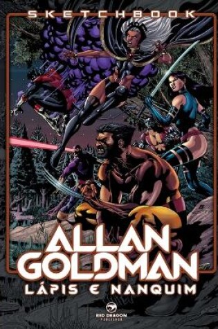 Cover of Sketchbook Allan Goldman