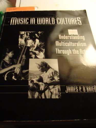 Book cover for Music in World Cultures