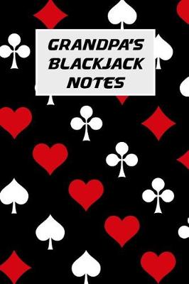 Book cover for Grandpa's Blackjack Notes