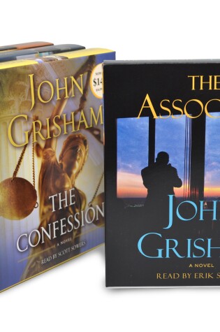 Cover of John Grisham CD Audiobook Bundle #2