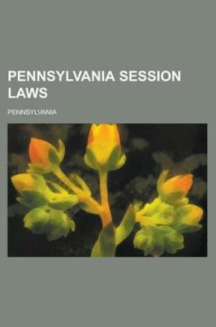 Cover of Pennsylvania Session Laws