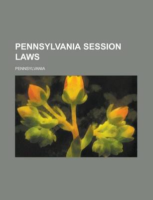 Book cover for Pennsylvania Session Laws