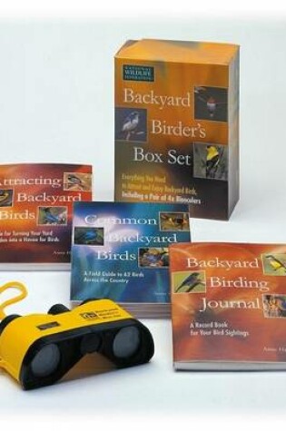 Cover of The Backyard Birder's Box Set