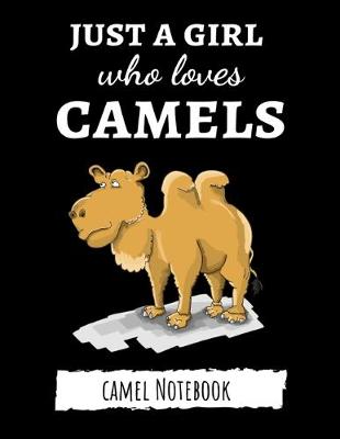 Book cover for Just A Girl Who Loves Camels