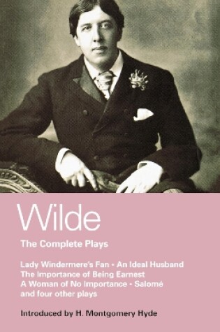Cover of Wilde Complete Plays