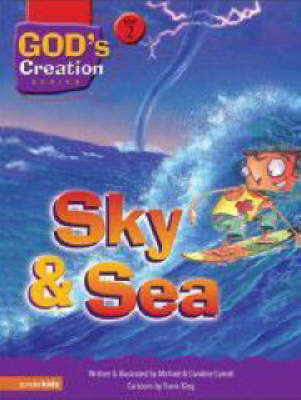 Book cover for Sky and Sea