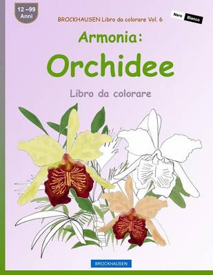 Book cover for BROCKHAUSEN Libro da colorare Vol. 6 - Armonia