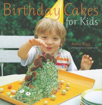 Book cover for Birthday Cakes for Kids