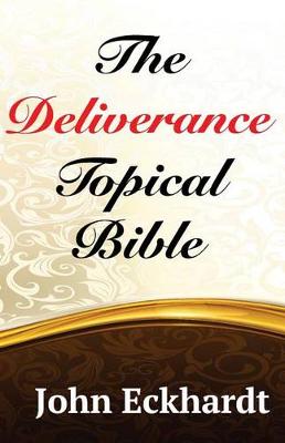 Book cover for The Deliverance Topical Bible