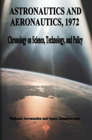 Cover of Astronautics and Aeronautics, 1972