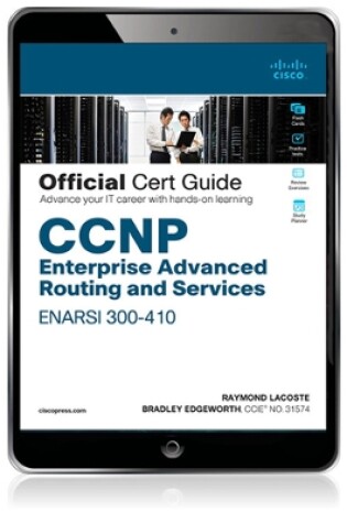 Cover of CCNP Enterprise Advanced Routing ENARSI 300-410 Official Cert Guide