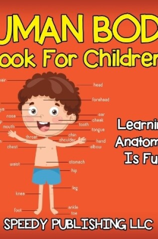 Cover of Human Body Book for Children