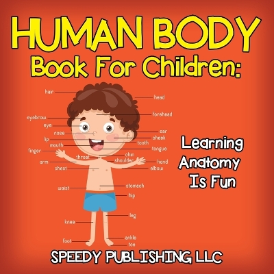 Book cover for Human Body Book for Children