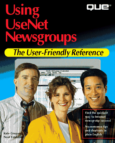 Book cover for USING USENET NEWGROUPS