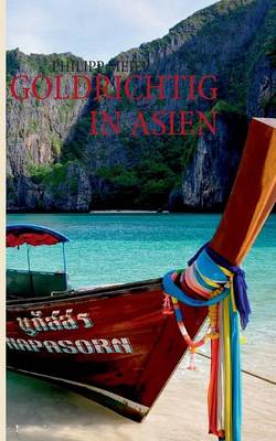 Book cover for Goldrichtig in Asien