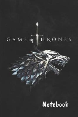 Book cover for Game of thrones Notebook