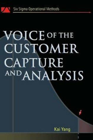 Cover of Voice of the Customer: Capture and Analysis