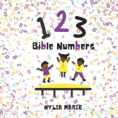 Book cover for 123 Bible Numbers