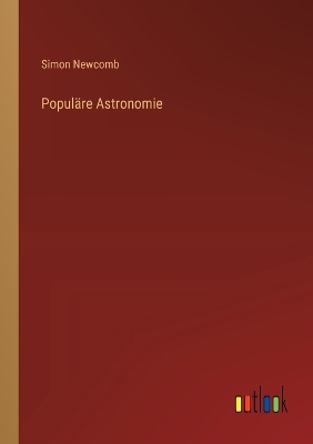 Book cover for Populäre Astronomie