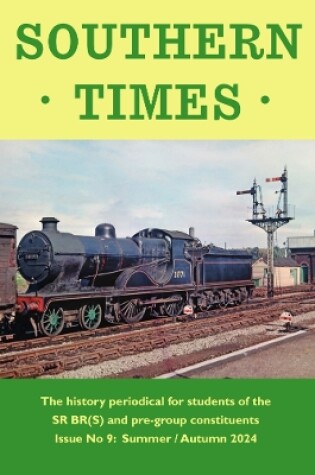 Cover of Southern Times Issue 9