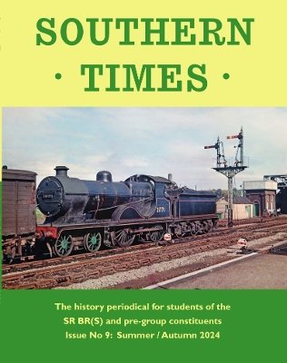 Book cover for Southern Times Issue 9