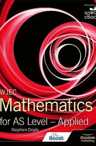 Cover of WJEC Mathematics for AS Level: Applied